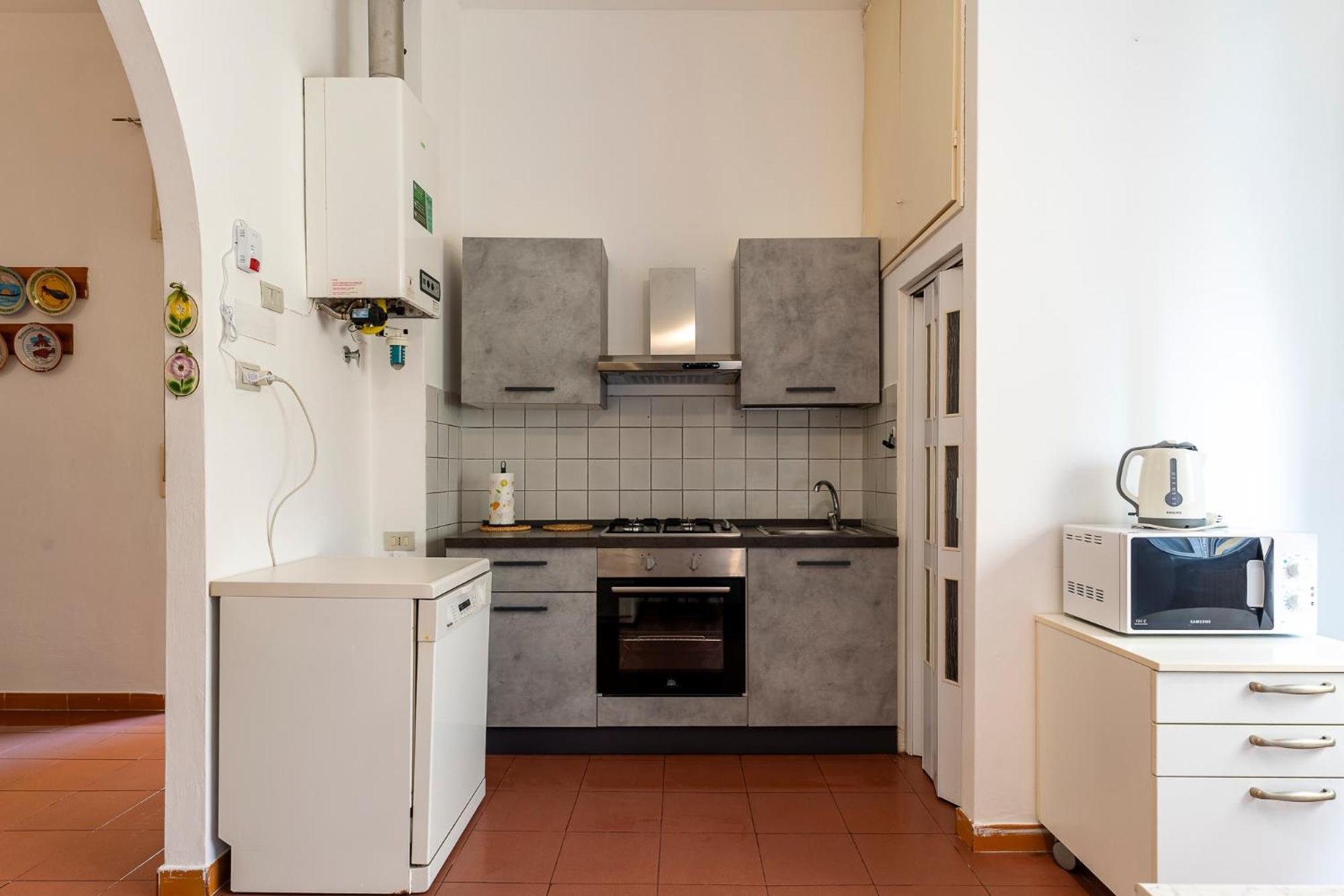 Marradi Apartment With Balcony Livorno Exterior photo